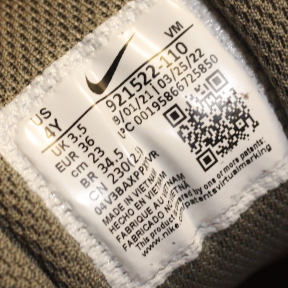 Kids Nike Air Max - Picture 5 of 5